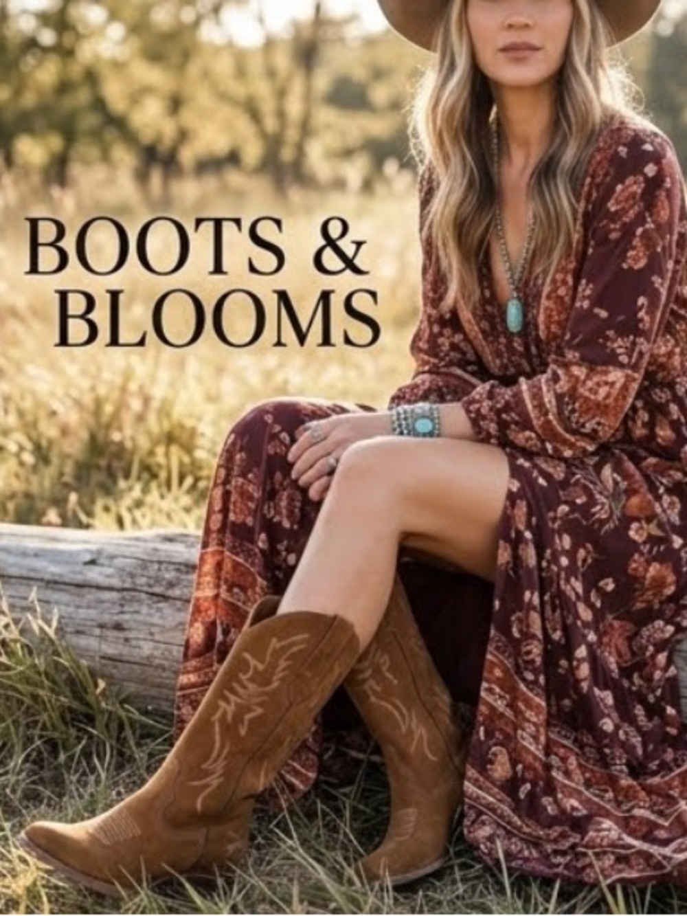 idyllwind Fueled by Miranda Lambert Charmed Life Western Cowgirl Boots Sz 7 B - Picture 2 of 14